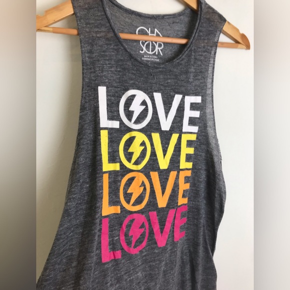 Chaser tank size large Love Love Love - Picture 2 of 4